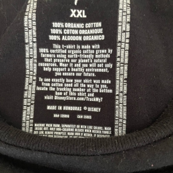 Disney Black Bride of Frankenstein Mickey T-Shirt . Vintage style size XX large - Picture 4 of 4